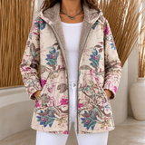 Samantha | Hřejivá, retro stylová parka