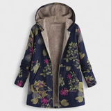 Samantha | Hřejivá, retro stylová parka