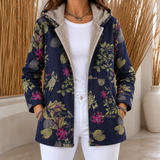 Samantha | Hřejivá, retro stylová parka