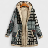 Samantha | Hřejivá, retro stylová parka