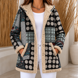 Samantha | Hřejivá, retro stylová parka