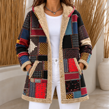 Samantha | Hřejivá, retro stylová parka